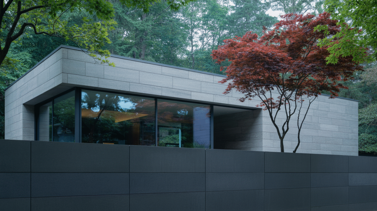 4 solutions pour clôturer votre espace extérieur