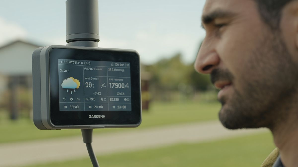 Gardena Smart Water Control - Programmateur d'arrosage connecté int