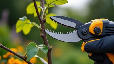 Ces ciseaux laecabv la40 à batterie 21v transforment vos séances de taille en moments simples et productifs