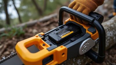 Les avantages pratiques de la mini tronçonneuse güde mk 18-201-05 pour un travail efficace et sans effort