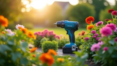 Les qualités du sécateur électrique swansoft pru28 pour un jardinage efficace, sûr et sans fatigue