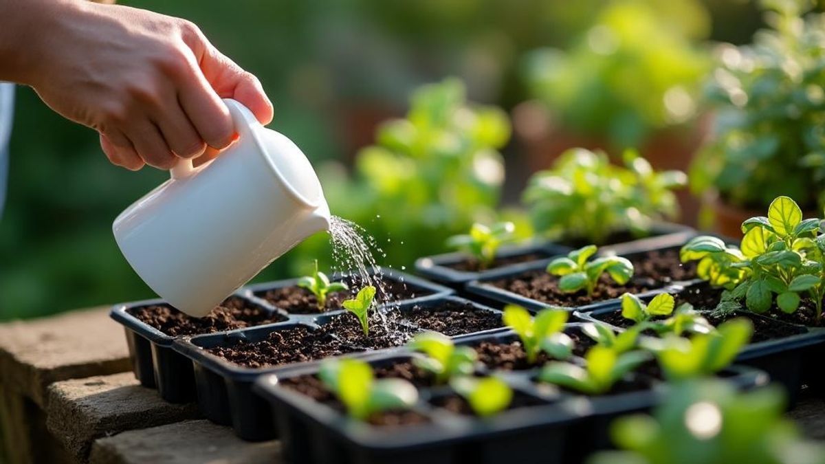 Planifiez vos semis intelligemment pour un jardin florissant avec un minimum d’efforts